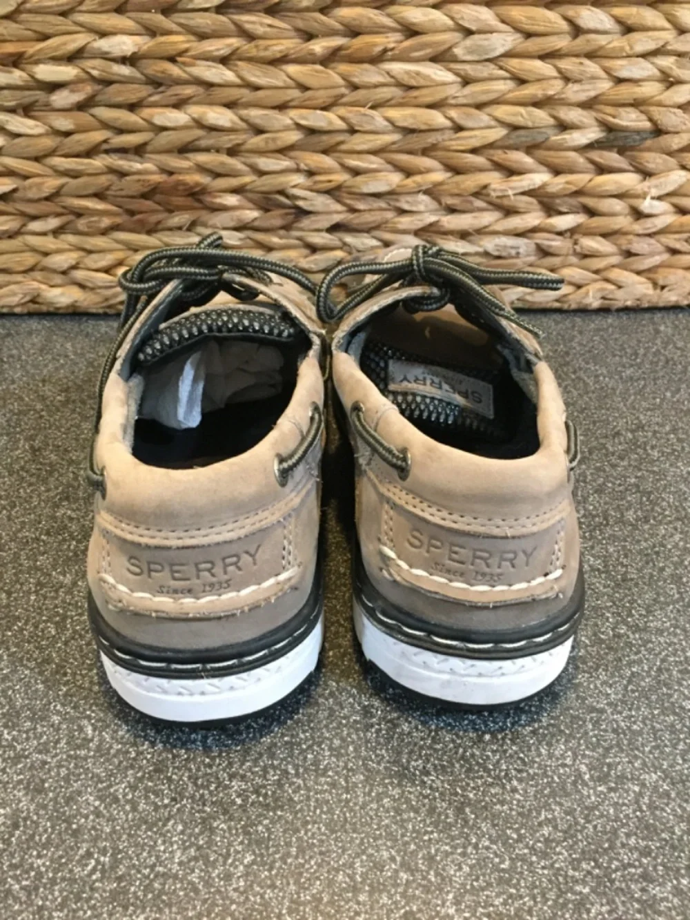 Sperry classic boat